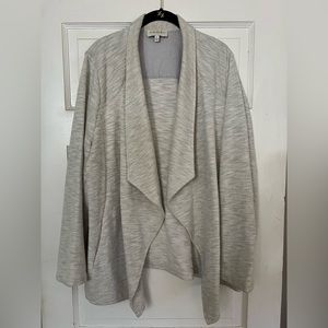 Skies Are Blue Sonja wide collar soft blazer